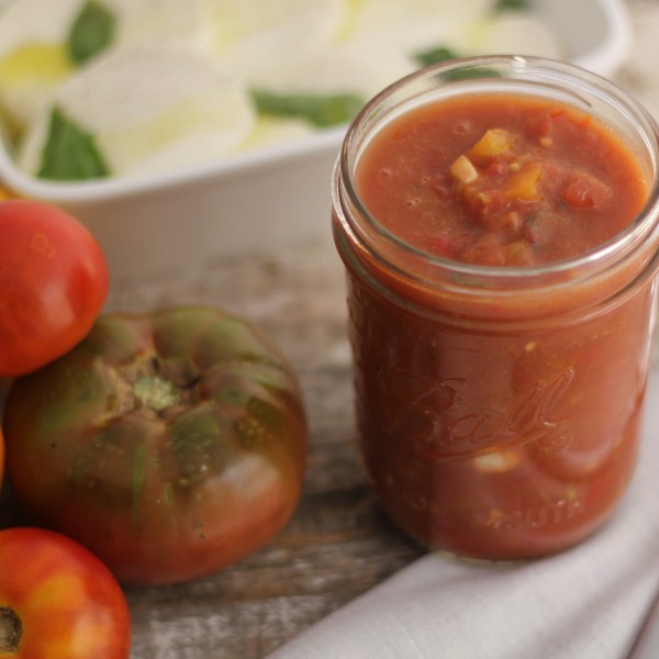 Fresh and Fast Tomato Sauce | Emerils.com
